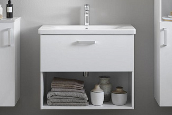 Тумба подвесная Kolpa-san Evelin OUE II 55 White matt 562050