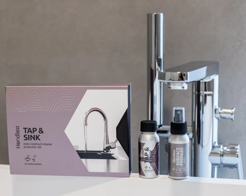 Набор по защите керамических и металлических смесителей и раковин Hendlex Tap & Sink HOME SET