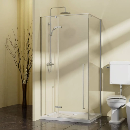 Душевой уголок Vincea Slim-N VSR-5SN1010CL