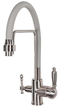 Смеситель для мойки Vivi Felice 1920 SG Satinato-Grigio