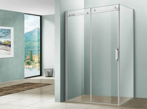 Душевой уголок Vincea Como VSR-1C8013CL