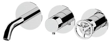 Смеситель для ванны Remer Chrono CH54D3P