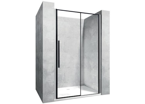 Душевая дверь Rea Solar Black 140 K6359