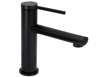 Смеситель для умывальника Rea Oval Black B6516