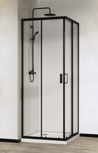 Душевой уголок Vincea City VSS-5CT9010CLB