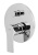 Смеситель для душа Remer Energy EY09 Смеситель для душа Remer Energy EY09