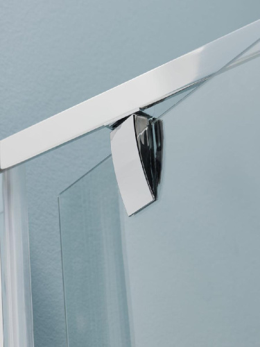 Душевая дверь Kolpa-San Luna TVO/S 80 silver transparent 534190