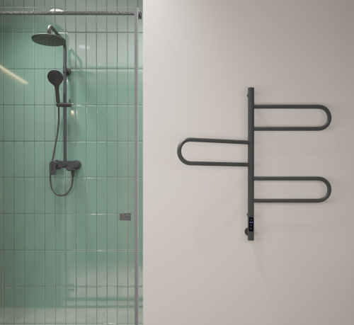 Полотенцесушитель электрический Vincea VTD-1R2CGE