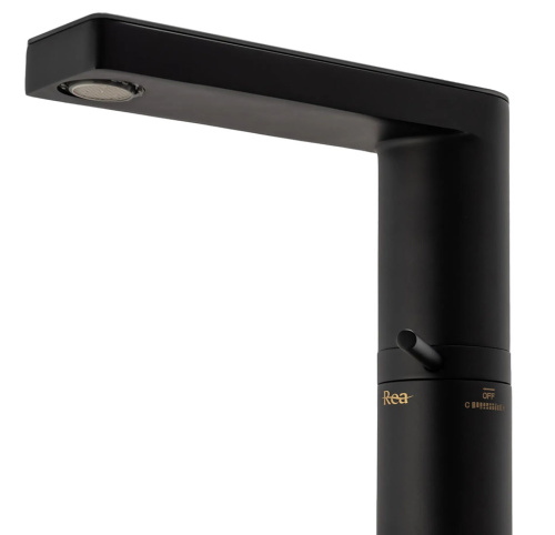 Смеситель для умывальника Rea Amar LCD Black matt B2065
