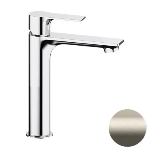 Смеситель для раковины Remer Energy EY12AXV, сталь