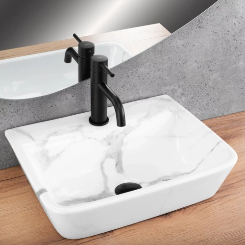 Умывальник Rea Altea Cloudy U9242