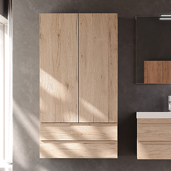 Пенал подвесной Kolpa-san Naomi N 1501/790 White 546850