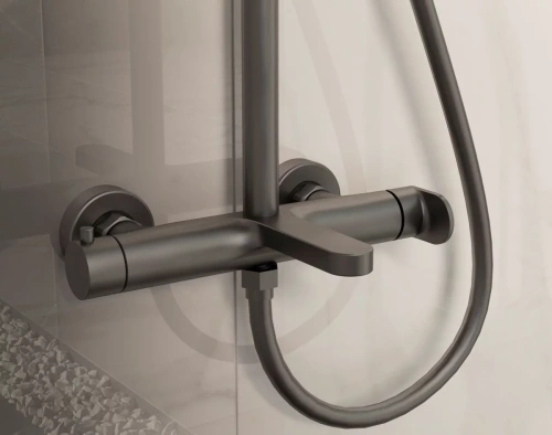 Душевая система Vincea Rondo VSFS-1R1GM