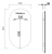 Зеркало Vincea LED 500x900 VLM-3AU900-2