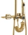 Душевая система Rea Helix gold P6619 Душевая система Rea Helix gold P6619