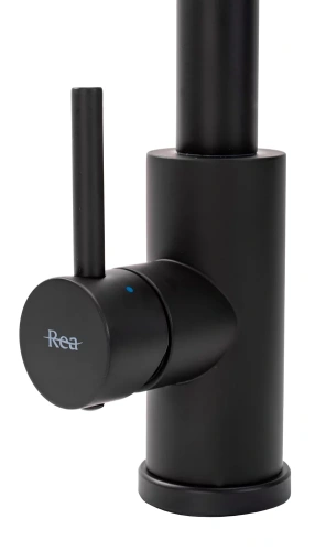 Смеситель для мойки Rea Troy black matt B6300