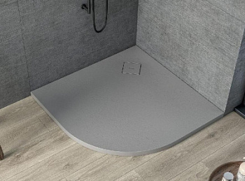 Душевой поддон Kolpa-san Moonwalk R 90x90 R550 manhattan 922870