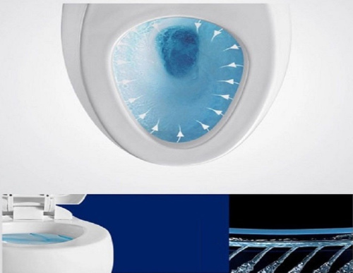 Унитаз напольный Ceramalux 2176