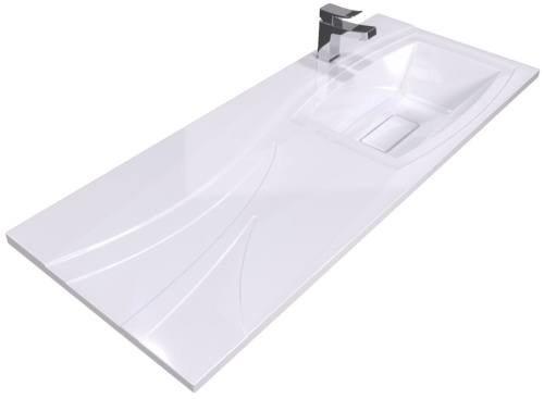 Умывальник Versalia Elegant 120 R с комплектом кронштейнов