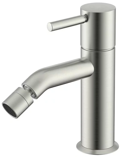 Смеситель для биде Nemo Round NM-2321BN brush nickel