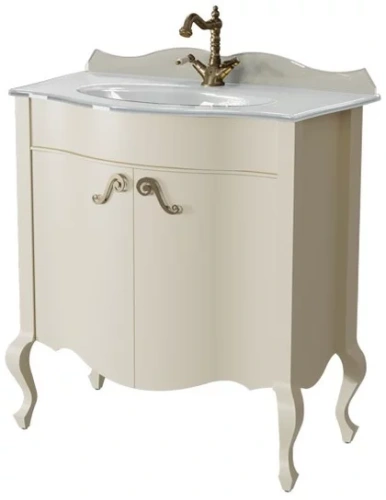 Тумба напольная Caprigo Bourget 80 11023-B002