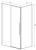 Душевой уголок Vincea Slim-N VSR-4SN9010CL