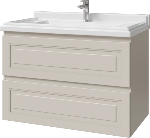 Тумба подвесная Caprigo Wales 90 36013UV-SF023