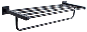 Полка для полотенец 60 см Vivi Felice Notte FL1036 N Black matt