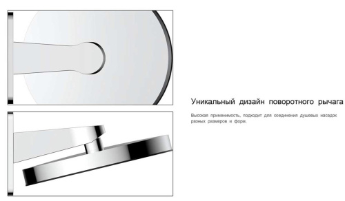 Душевая система Vincea Inspire VSFW-3I22MT3RGM