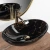 Умывальник Rea Pamela Black Marble Shiny U5067