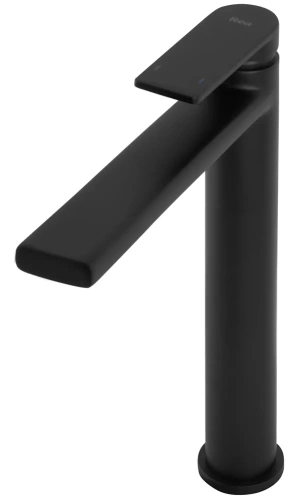 Смеситель для умывальника Rea Verso black matt B7902