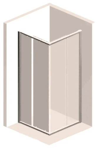 Душевой уголок Vincea Garda VSS-1G9011CH