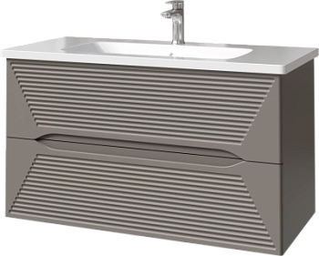 Тумба подвесная Caprigo Modo Terza 100 35615-SF025