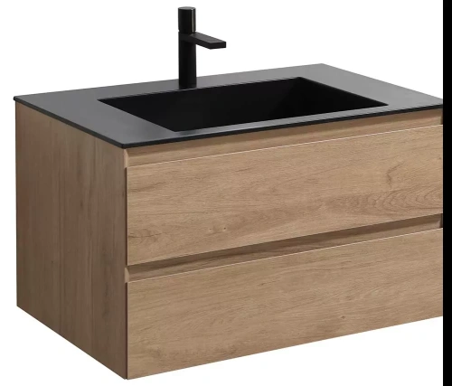 Тумба подвесная Vincea Luka 800 N.Oak VMC-2L800NO