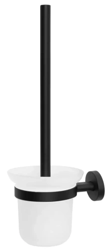 Ёршик настенный Rea black matt 77093