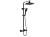 Душевая система Rea Tom black P7101 Душевая система Rea Tom black P7101