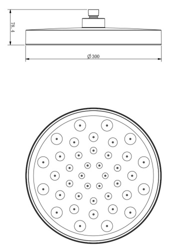 Душевая система Vincea Inspire VSFW-3I22MT2CH