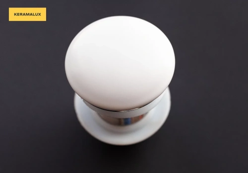 Донный клапан для раковины CeramaLux RD029MW без перелива