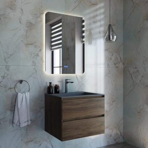 Тумба подвесная Vincea Luka VMC-2L600CO C.Oak