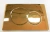 Кнопка смыва Geberit SIGMA 01 115.770.21.DO золотой глянец Кнопка смыва Geberit SIGMA 01 115.770.21.DO золотой глянец