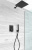 Душевая система Rea Fenix Black P6920 Душевая система Rea Fenix Black P6920