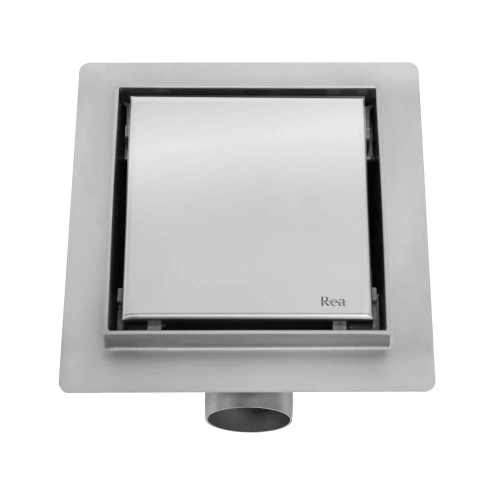 Трап для душа Rea Neo 120x120 nikiel matt G6206