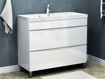 Тумба напольная Vela Бриз 100Н под Classica TU270601