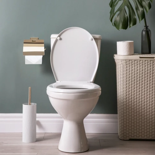 Бумагодержатель Rea OSTE 05 gold 80080