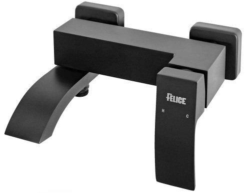 Смеситель для ванны Vivi Felice 1040 N Nero Opaco