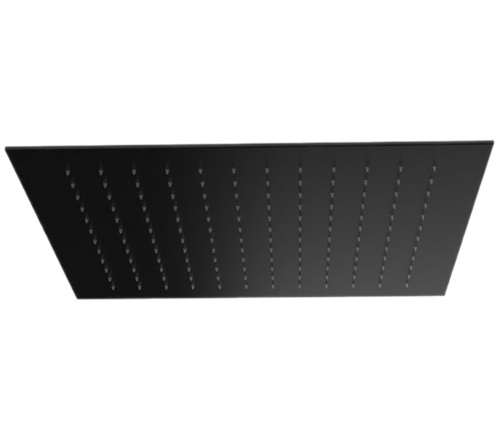 Верхний душ потолочный 44 см Remer 357EFS44NO, черный матовый