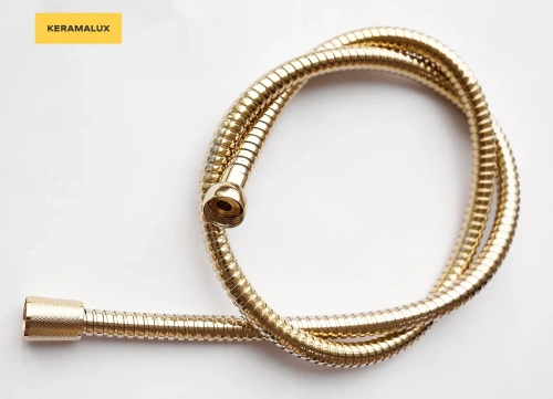 Гигиенический душ CeramaLux KRS/002 золото светлое