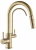 Смеситель для мойки Rea Eco Fresh gold matt B7596