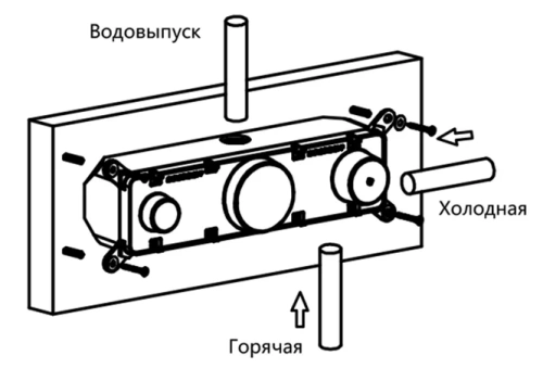 Душевая система Vincea Inspire VSFW-432TI1CH