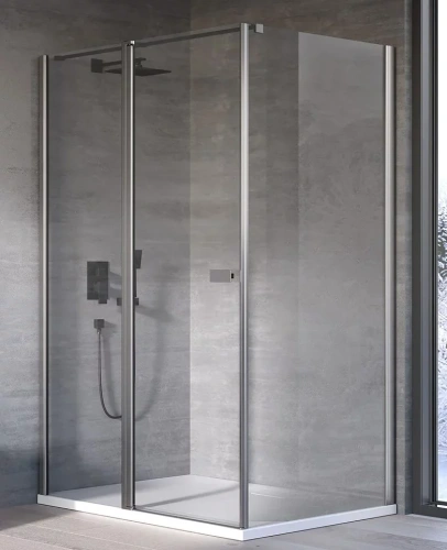 Душевая дверь Kolpa-San Andromeda D 120 silver brill transparent 516540